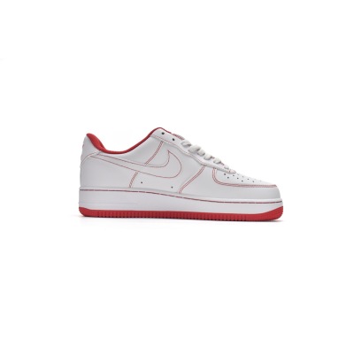 BMLin Air Force 1 Low '07 White University Red,CV1724-100