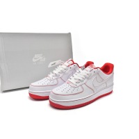 BMLin Air Force 1 Low '07 White University Red,CV1724-100