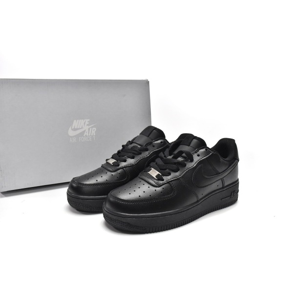 BMLin Air Force 1 Low Black (W),315115-038