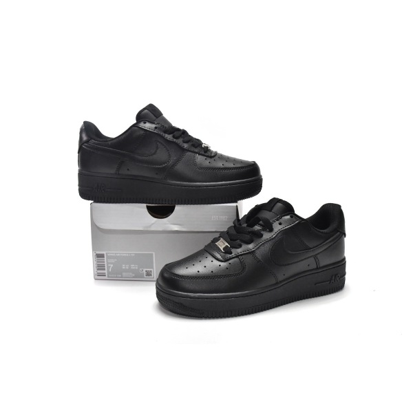 BMLin Air Force 1 Low Black (W),315115-038