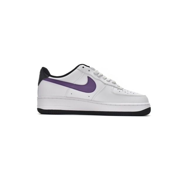 BMLin Air Force 1 Low Hoops White Canyon Purple,DH7440-100