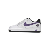 BMLin Air Force 1 Low Hoops White Canyon Purple,DH7440-100