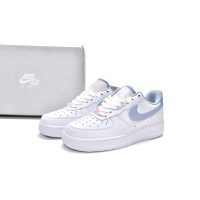 BMLin Air Force 1 Low LV8 Double Swoosh Light Armory Blue,CW1574-100