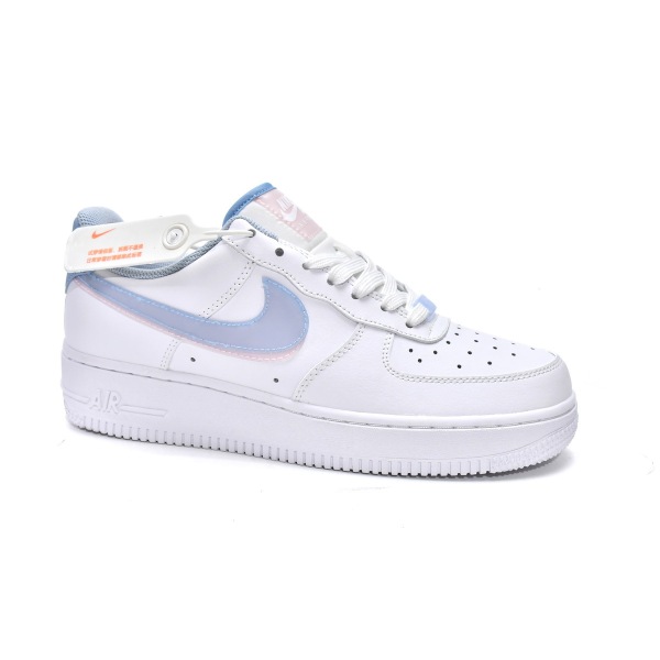 BMLin Air Force 1 Low LV8 Double Swoosh Light Armory Blue,CW1574-100