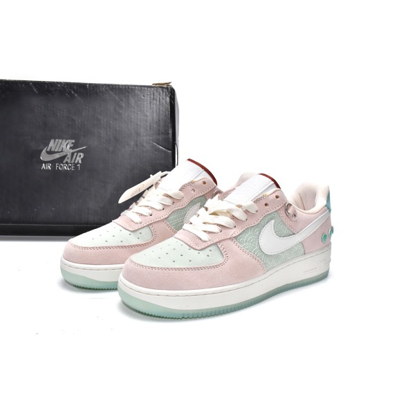 BMLin Air Force 1 Low Shapeless Formless Limitless Jade (W),DQ5361-011