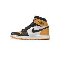 BMLin Air Jordan 1 High OG Yellow Toe Taxi,555088-711