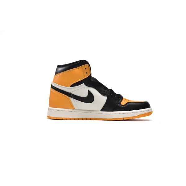 BMLin Air Jordan 1 High OG Yellow Toe Taxi,555088-711