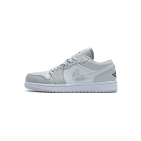 BMLin Air Jordan 1 Low White Camo  DC9036-100