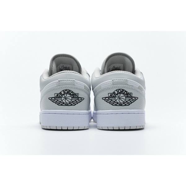 BMLin Air Jordan 1 Low White Camo  DC9036-100