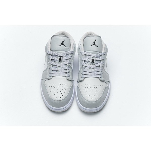 BMLin Air Jordan 1 Low White Camo  DC9036-100