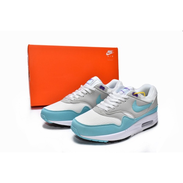 BMLin Air Max 1 Anniversary Aqua，908375-105