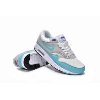 BMLin Air Max 1 Anniversary Aqua，908375-105