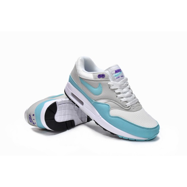 BMLin Air Max 1 Anniversary Aqua，908375-105