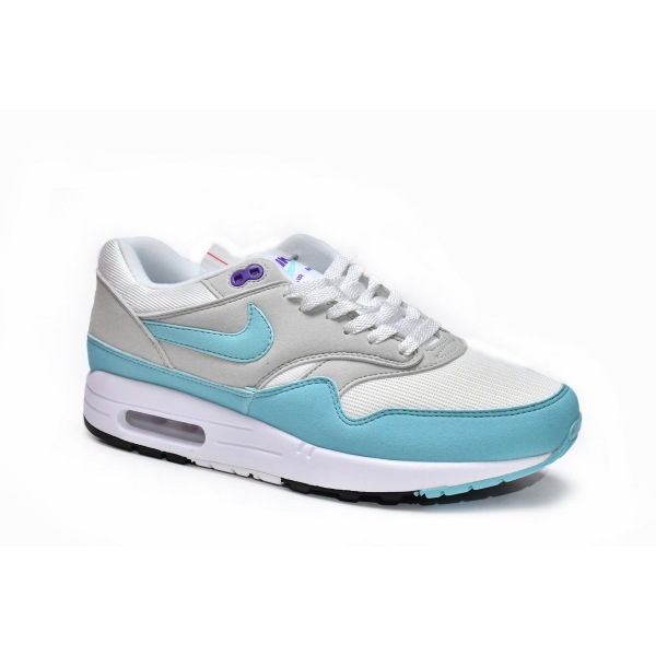 BMLin Air Max 1 Anniversary Aqua，908375-105