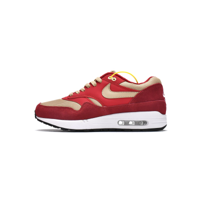 BMLin Air Max 1 Curry Pack (Red),908366-600 