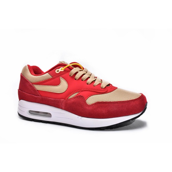 BMLin Air Max 1 Curry Pack (Red),908366-600 