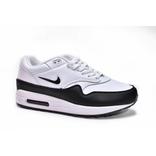 BMLin Air Max 1 Jewel White Black (2017),918354-100