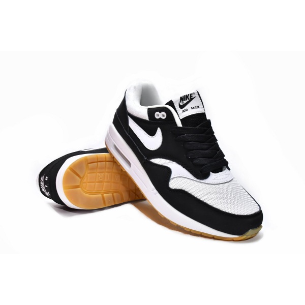 BMLin Air Max 1 White Black (W),AH8145-003