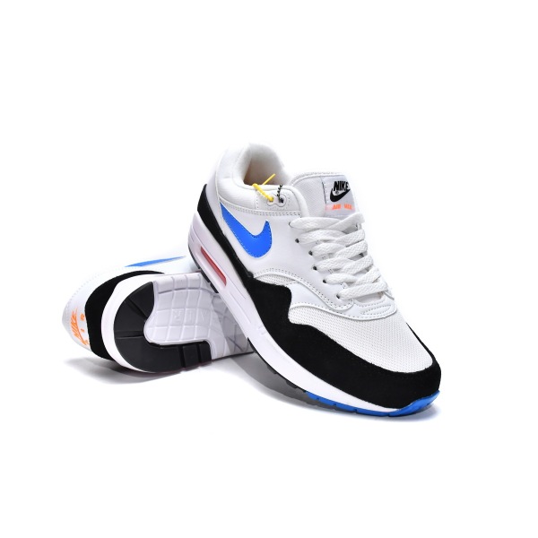 BMLin Air Max 1 White Photo Blue Black,AH8145-112