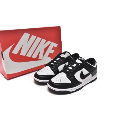 BMLin Dunk Low Black White,DD1503-101