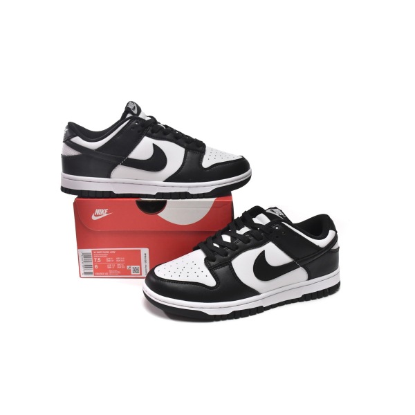 BMLin Dunk Low Black White,DD1503-101