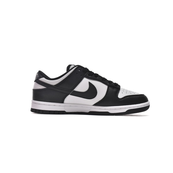 BMLin Dunk Low Black White,DD1503-101