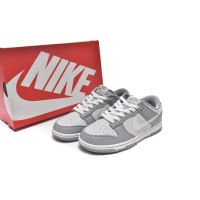 BMLin Dunk Low Grey White,DJ6188-001