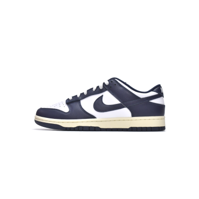 BMLin Dunk Low Vintage Navy,DD1503-115