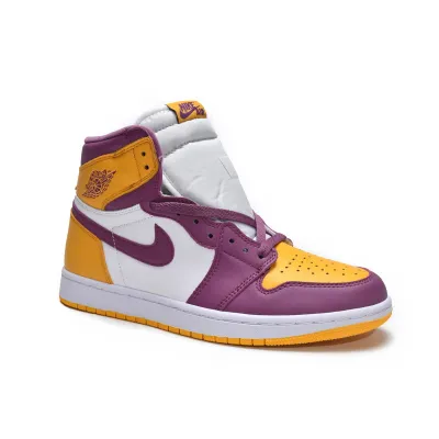 BMLin Jordan 1 High OG “Brotherhood”  555088-706 02