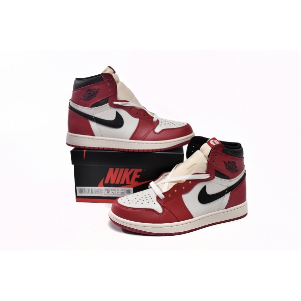 BMLin Jordan 1 High OG Chicago Reimagined,DZ5485-612