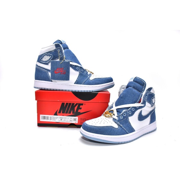 BMLin Jordan 1 High OG Denim DM9036-104