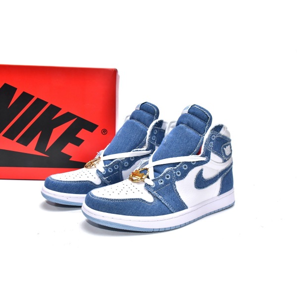 BMLin Jordan 1 High OG Denim DM9036-104