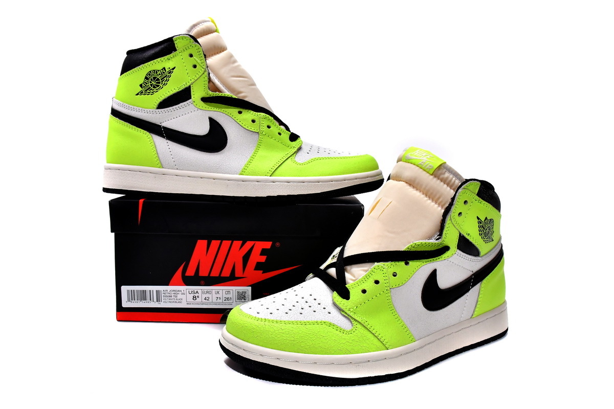 BMLin Jordan 1 High OG Volt 555088-702