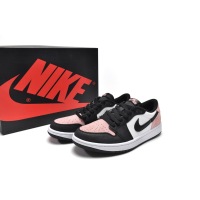 BMLin Jordan 1 Low OG Bleached Coral,CZ0790-061