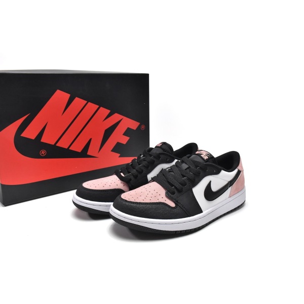 BMLin Jordan 1 Low OG Bleached Coral,CZ0790-061