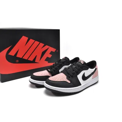BMLin Jordan 1 Low OG Bleached Coral,CZ0790-061 02