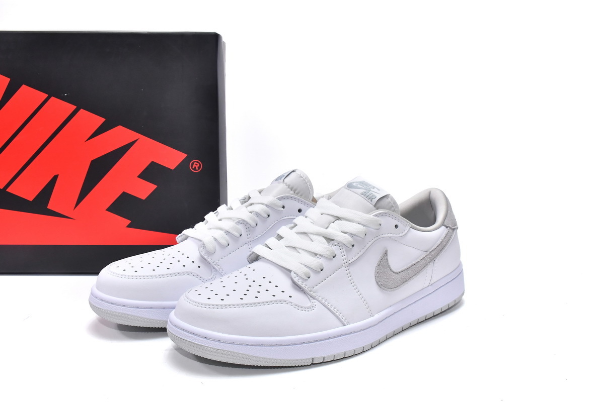BMLin Jordan 1 Low OG Neutral Grey (2021) (W),CZ0775-100