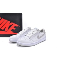 BMLin Jordan 1 Low OG Neutral Grey (2021) (W),CZ0775-100