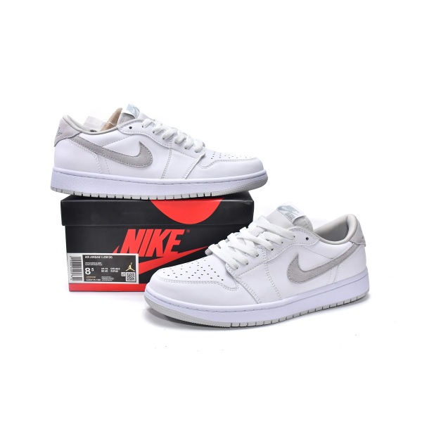 BMLin Jordan 1 Low OG Neutral Grey (2021) (W),CZ0775-100