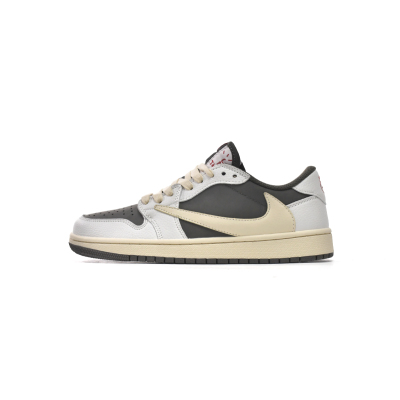 BMLin Jordan 1 Low Reverse Mocha Travis Scott,DM7866-162