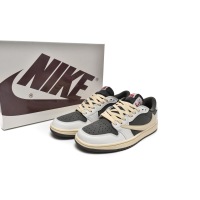 BMLin Jordan 1 Low Reverse Mocha Travis Scott,DM7866-162