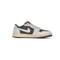 BMLin Jordan 1 Low Reverse Mocha Travis Scott,DM7866-162