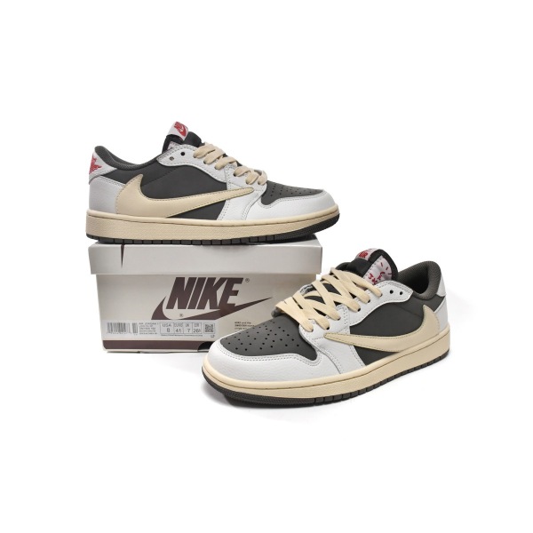 BMLin Jordan 1 Low Reverse Mocha Travis Scott,DM7866-162