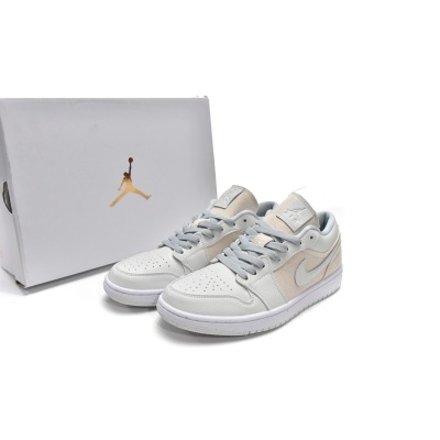 BMLin Jordan 1 Low Se Canvas Iris Whisper Sail (W),DQ4151-500