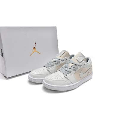 BMLin Jordan 1 Low Se Canvas Iris Whisper Sail (W),DQ4151-500 02