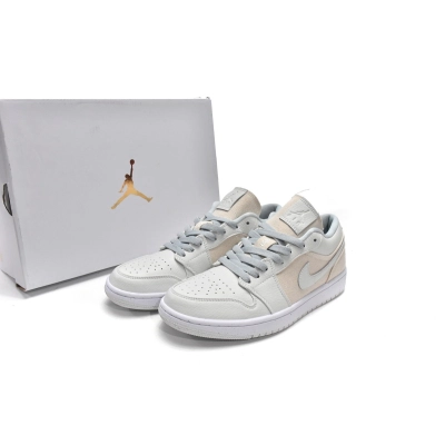 BMLin Jordan 1 Low Se Canvas Iris Whisper Sail (W),DQ4151-500 02