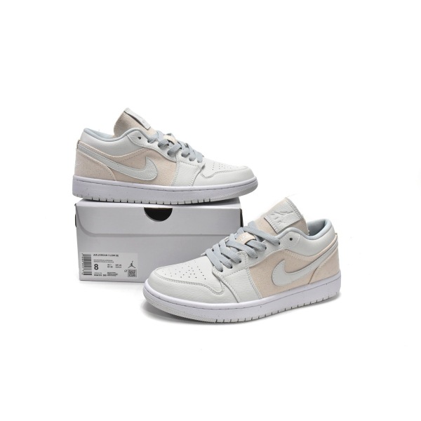 BMLin Jordan 1 Low Se Canvas Iris Whisper Sail (W),DQ4151-500