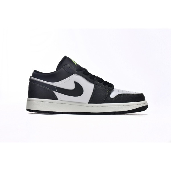 BMLin Jordan 1 Low SE GS Wear Away Electric Green,DO8244-003