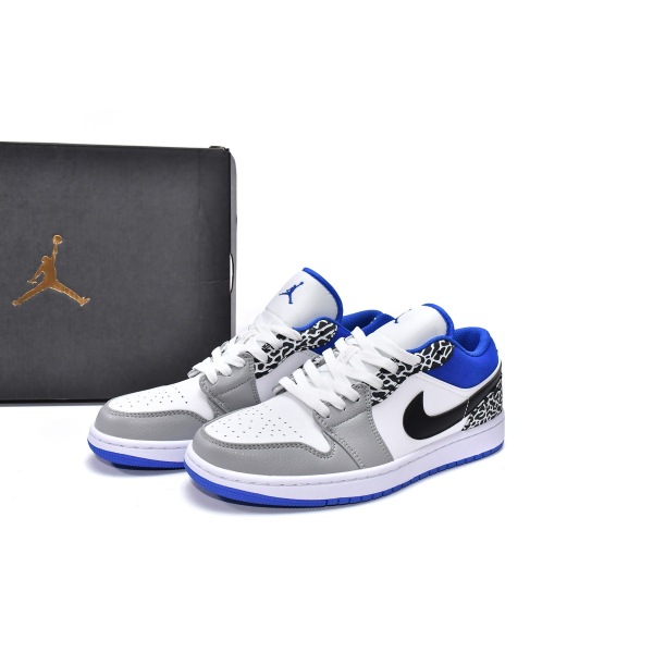 BMLin Jordan 1 Low SE True Blue,DM1199-140