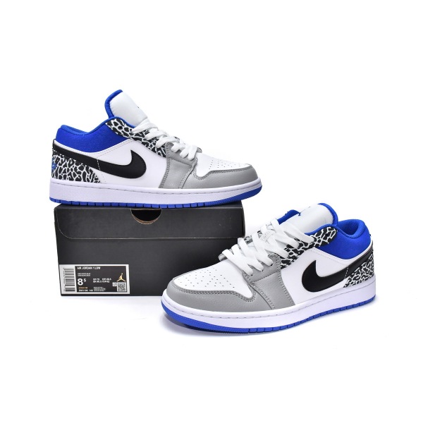 BMLin Jordan 1 Low SE True Blue,DM1199-140